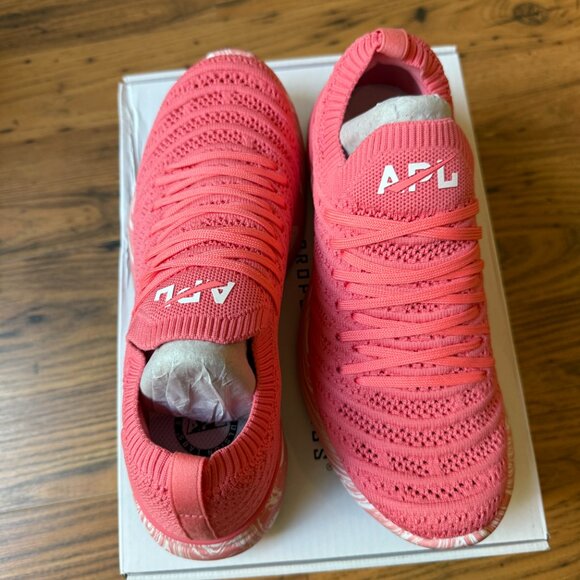 APL  Techloom Wave Fire Coral Marble NEW with Box Size 7 - Picture 11 of 15